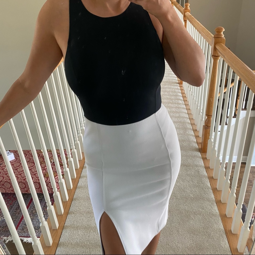 RALPH LAUREN TWO TONE DRESS - Picture 9 of 13